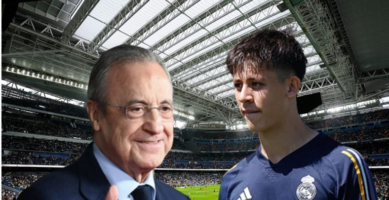 La respuesta de Florentino a la oferta del Fenerbahçe para fichar a Arda Güler: “Se va…”