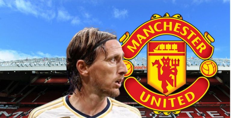 La respuesta de Modric a su fichaje por el Manchester en enero: «Me interesa…”