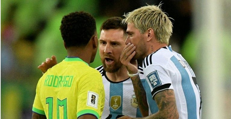 La respuesta de Rodrygo a Messi que le dejó K.O : «Leo, no p…»