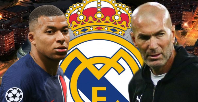 La respuesta de Zidane a su fichaje por el Madrid junto a Mbappé: “Es verdad…”