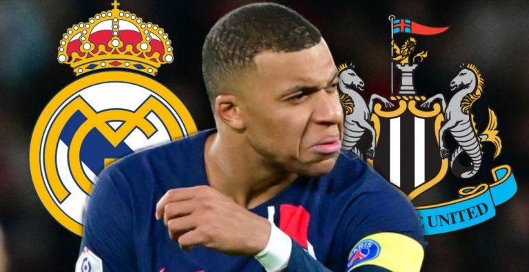La respuesta madridista de Mbappé a su fichaje por el Newcastle: “No j…”