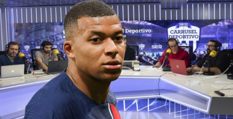 La SER amplía lo de Mbappé con el Madrid y deja K.O a Francia: “No es cierto”