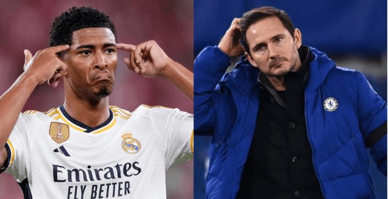 Lampard sigue K.O: los dueños del Chelsea rechazaron a Bellingham por un precio de risa
