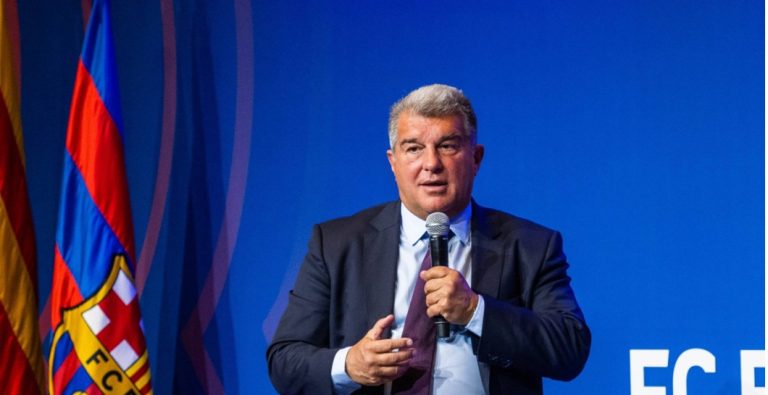 Laporta se queja de los árbitros de la Negreira League y ataca al Madrid: es el colmo