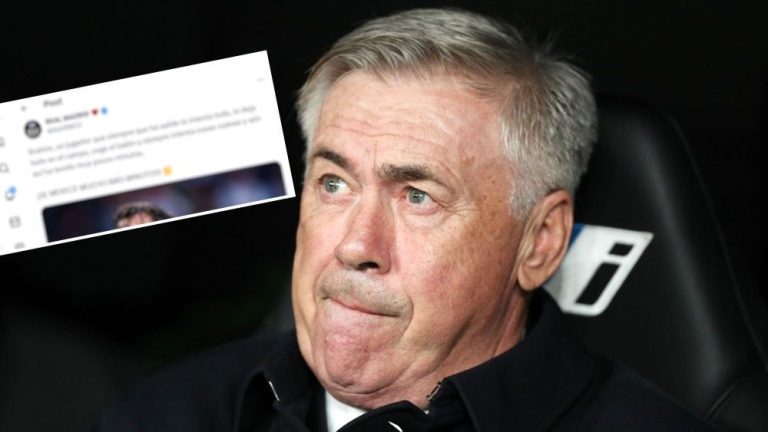 El madridismo estalla en redes sociales contra Ancelotti por la decisión tomada ante el Rayo