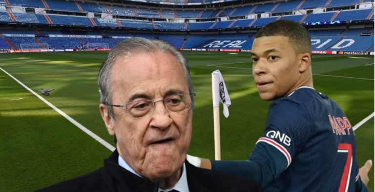 Mbappé, asustado, ha llamado a Florentino: «Si le ficháis, me quedo en París»