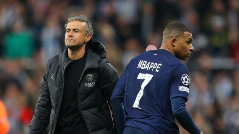 Mbappé dice basta tras la salvaje rajada de Luis Enrique contra él: “No estoy c…”