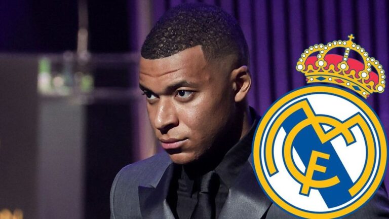 Kylian Mbappé lanzó varios gestos en la gala del Balón de Oro: el francés dio pista acerca de cuál puede ser su futuro en 2024