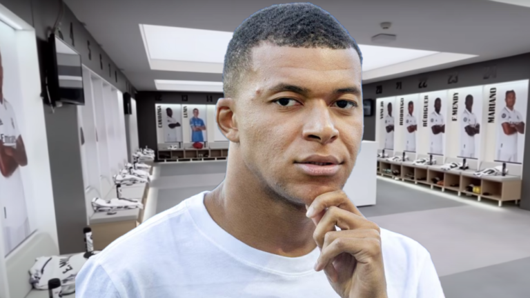 Mbappé se ‘cuela’ en el vestuario del Real Madrid: el guiño que ya es viral en redes