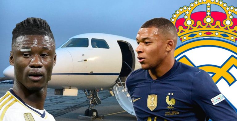 Mbappé se despidió de Camavinga hablando del Madrid: “Edu, en el Real…”