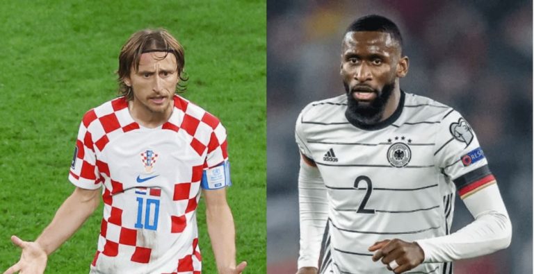 Modric lidera a una cómoda Croacia y Rüdiger no puede evitar la catástrofe alemana