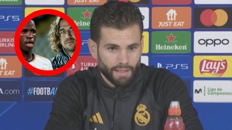 Nacho ejerce de capitán y responde a Puyol tras sus palabras sobre Vini: «Aquí…»