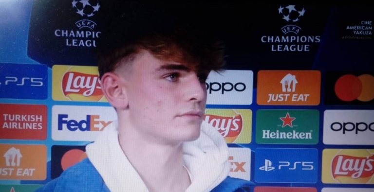 Nico Paz mandó un mensaje a los canteranos: «Tenemos que trabajar porque se puede»