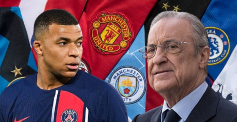No solo del PSG: Mbappé tiene otras dos grandes ofertas y Florentino responde