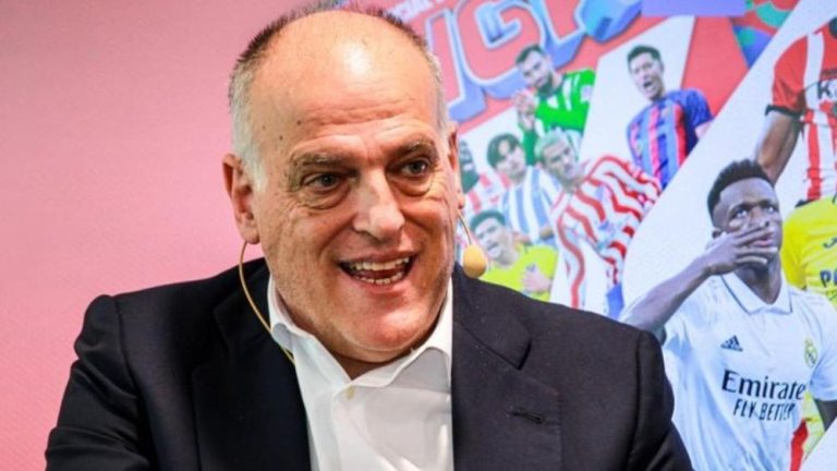 Oficial: Javier Tebas dimite de LaLiga y dan la fecha para el nuevo presidente