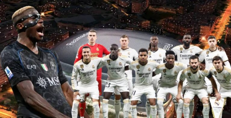 Osimhen da el OK y jugará en el Bernabéu: en pocos días será oficial