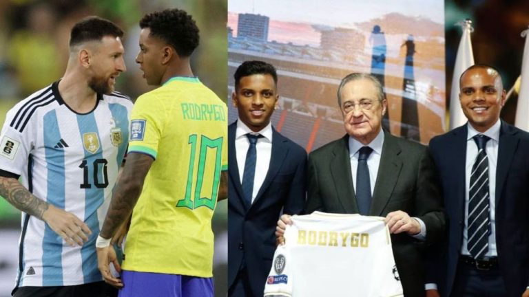 El padre de Rodrygo responde a Messi con un zasca humillante: «El santo q…»