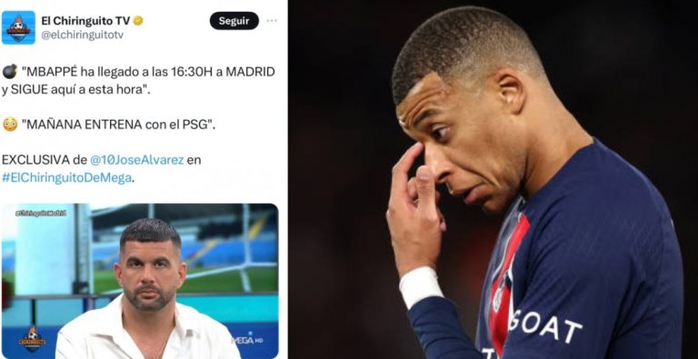 Pedrerol anunció el viaje de Mbappé a Madrid: el jugador lo canceló y ya se sabe la razón