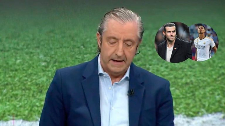 Pedrerol atiza a Gareth Bale por su ‘consejo’ a Bellingham y arden las redes: «Mira…»