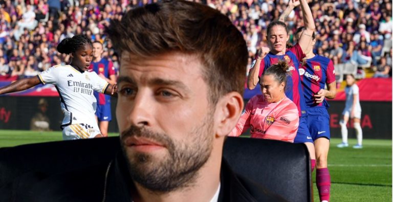 Piqué intenta burlarse de las chicas del Madrid tras perder el Clásico: le cae la del pulpo