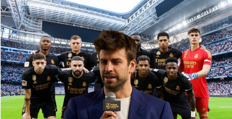 Piqué ‘raja’ del Madrid y el vestuario blanco le responde: «Este tío es un p…»