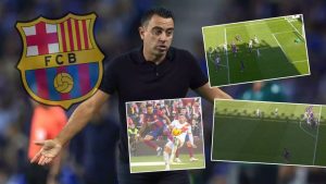 La prensa del Barça asegura que los árbitros le han quitado a Xavi 7 puntos: los errores