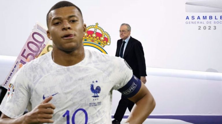 El problema de Florentino Pérez para fichar a Mbappé: ya no es el dinero