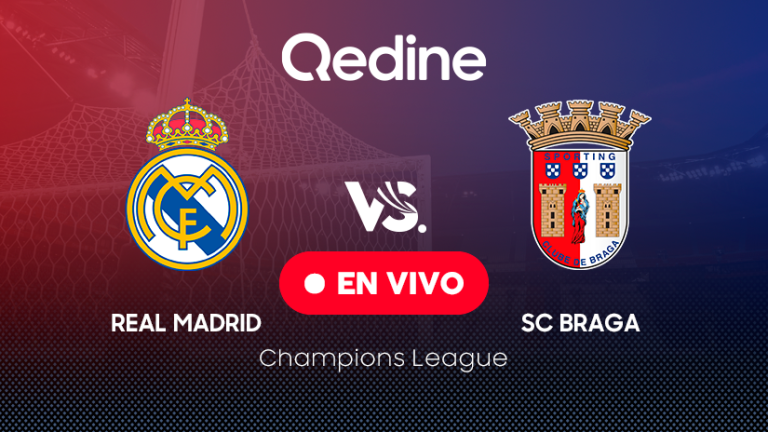 Real Madrid vs. SC Braga EN VIVO: Pronóstico, horarios y canales TV dónde ver el partido por la Champions League