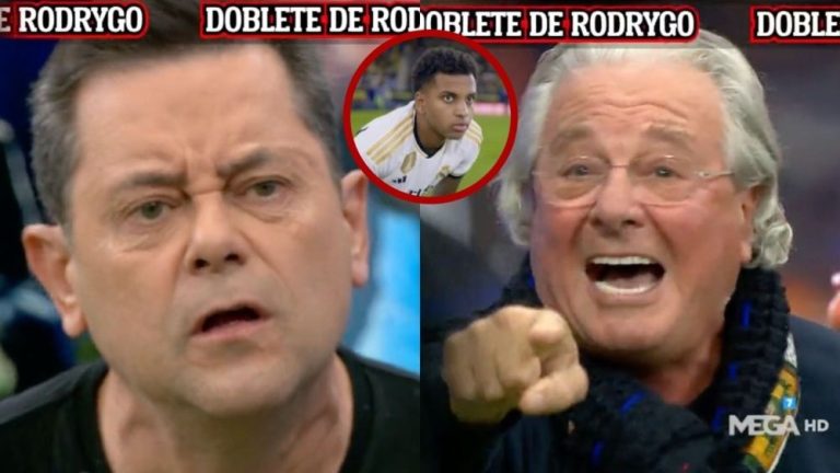 Roncero estalla contra D’Alessandro por su falta de respeto a Rodrygo: “Es un c…”
