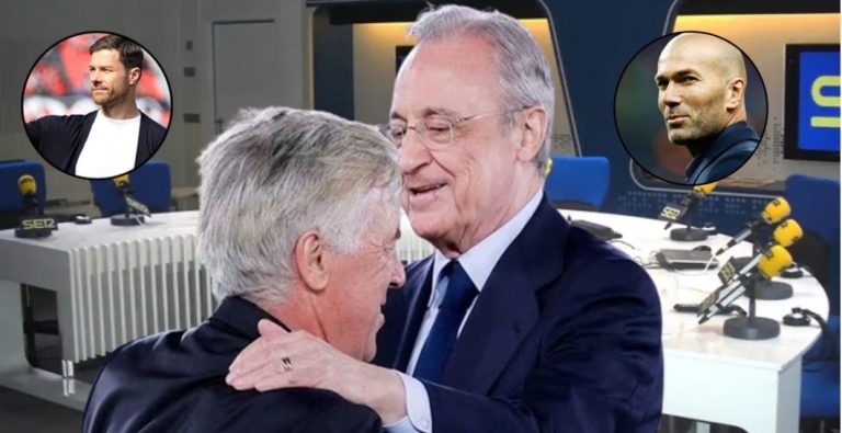 SER: la oferta para renovar a Ancelotti es de 1 +1 y se cuelan Zidane y Xabi Alonso