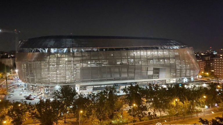Así sería el nuevo Bernabéu si lo hubiese diseñado la inteligencia artificial
