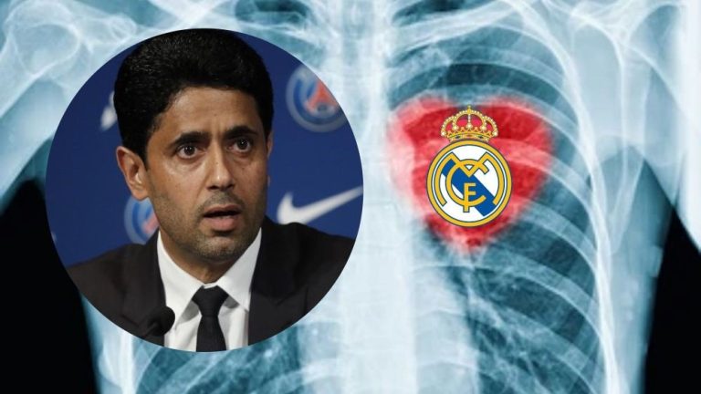 “Su corazón está en el Real Madrid”: zasca a Al Khelaifi y no por Mbappé