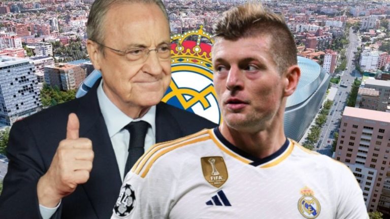 Toni Kroos le recomienda otro fichaje a Florentino: «Tiene que ir al Real Madrid»