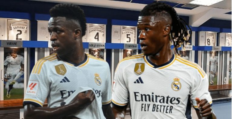 Vinicius lo tenía pactado con Camavinga: «Hermano, lo hacemos…»