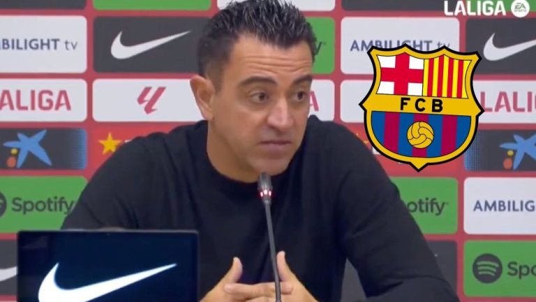 Xavi se inventa una nueva excusa y las redes arden: «No jugamos bien por culpa de la p…»
