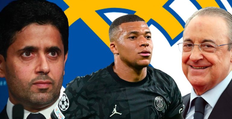 Acuerdo cerrado por Mbappé: Florentino se la ha colado a Al Khelaifi