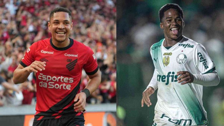 Algunos dicen que Endrick está ‘gordo’: la diferencia con Vitor Roque es de risa