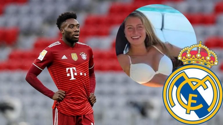 Alphonso Davies, ‘traumado’ por culpa de su exnovia: ella no le acompañará al Madrid