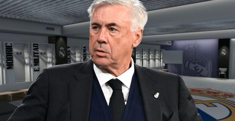 Ancelotti tiene una reunión informal con él y ‘asegura’ su continuidad: «Te quedas»
