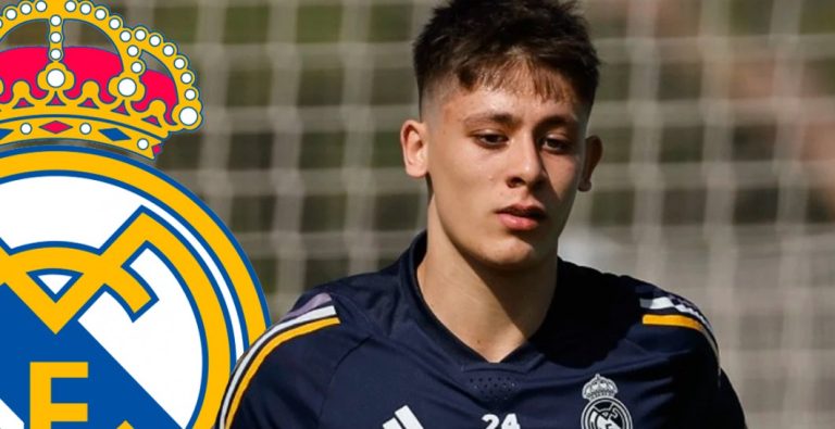 Anuncio en Valdebebas: Arda Güler se marcha en tres meses