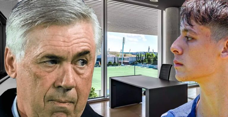 Arda Güler subió al despacho de Ancelotti en las últimas horas: «Míster…»