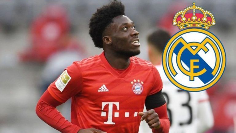 El Bayern tensa la cuerda, no ceden con Alphonso Davies: Florentino cambia de estrategia