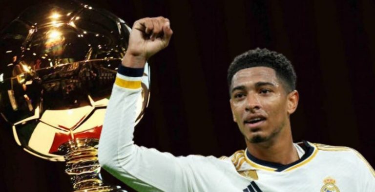 Bellingham arrasa en la votación del Golden Boy: 485 puntos y récord del premio