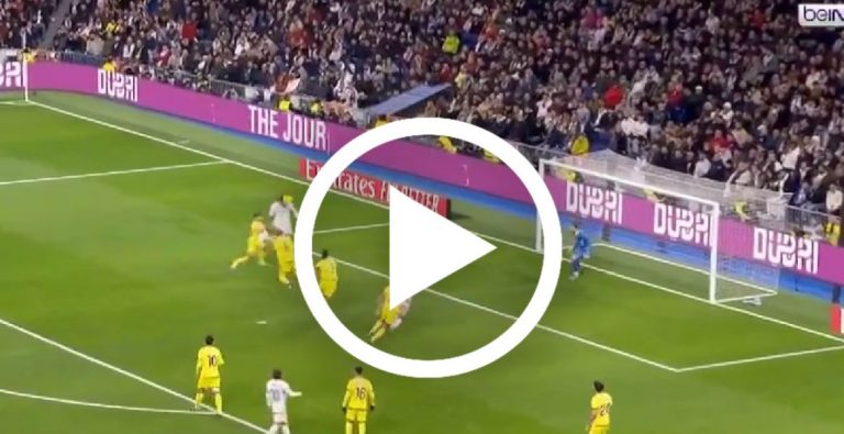 Bellingham marcó el 1-0 al estilo Cristiano Ronaldo: un cabezazo imparable