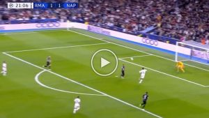 Bellingham remonta al Nápoles con otro gol increíble: sus cifras con el Real Madrid