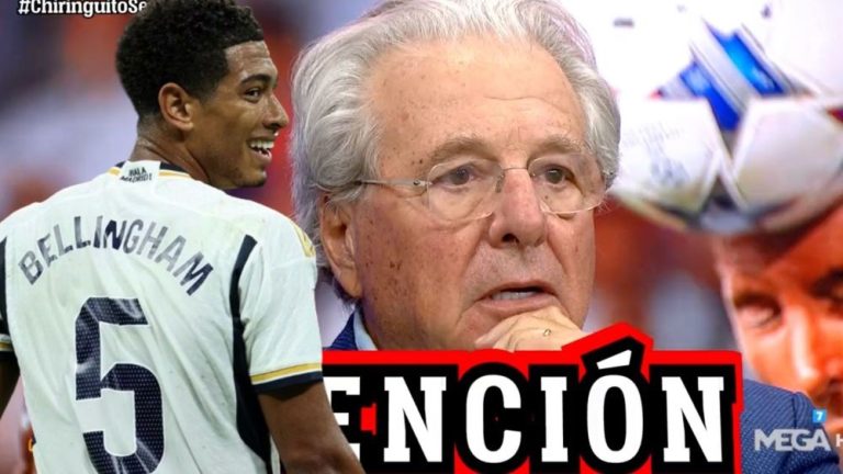 Bellingham retrata como nunca a D’Alessandro, tertuliano de El Chiringuito