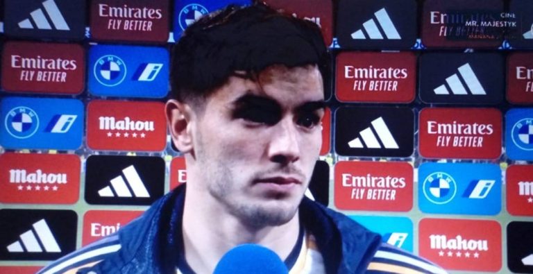 Brahim, sobre su golazo: «Es una jugada que hago habitualmente»