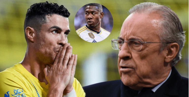 Cristiano Ronaldo le regala a Florentino al central para suplir a Alaba: “Hazlo sin pensar…”