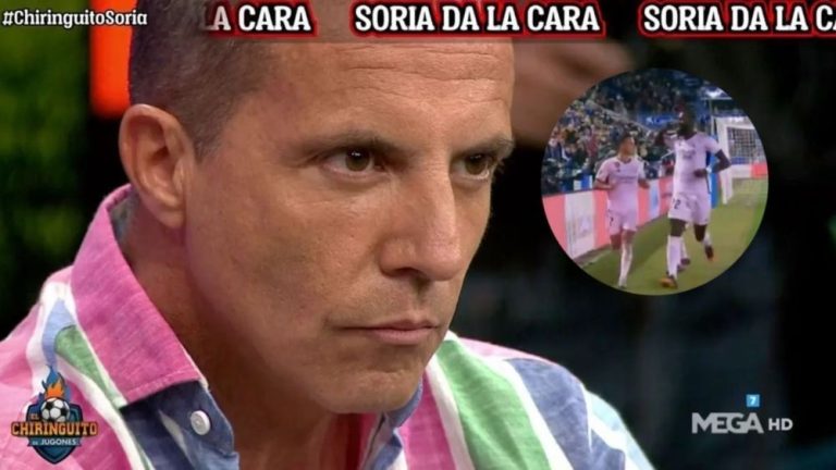 Cristóbal Soria dice basta tras el gol del Real Madrid en el descuento y se lía en redes: «Te j…»