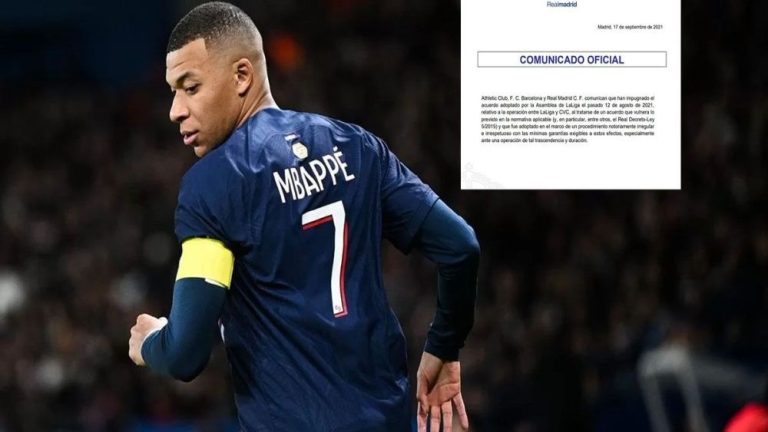 Desaparece de la web oficial del Real Madrid el anuncio sobre Kylian Mbappé